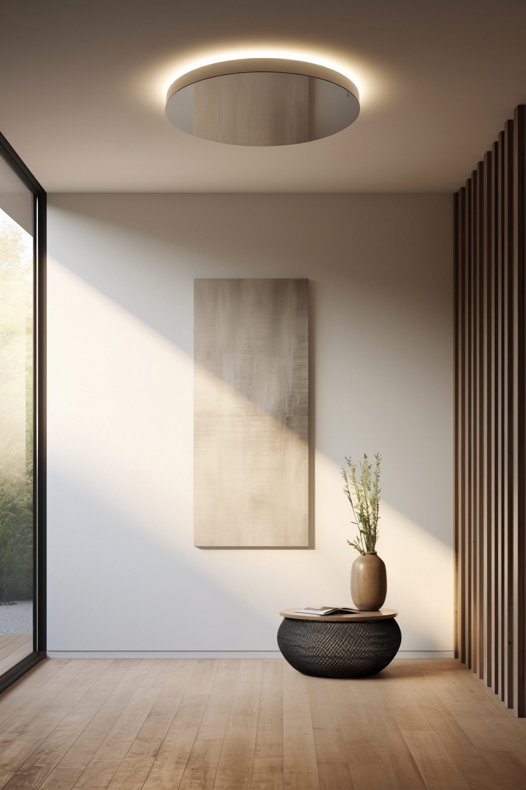 ai-generado-de-entrada-de-estilo-moderno